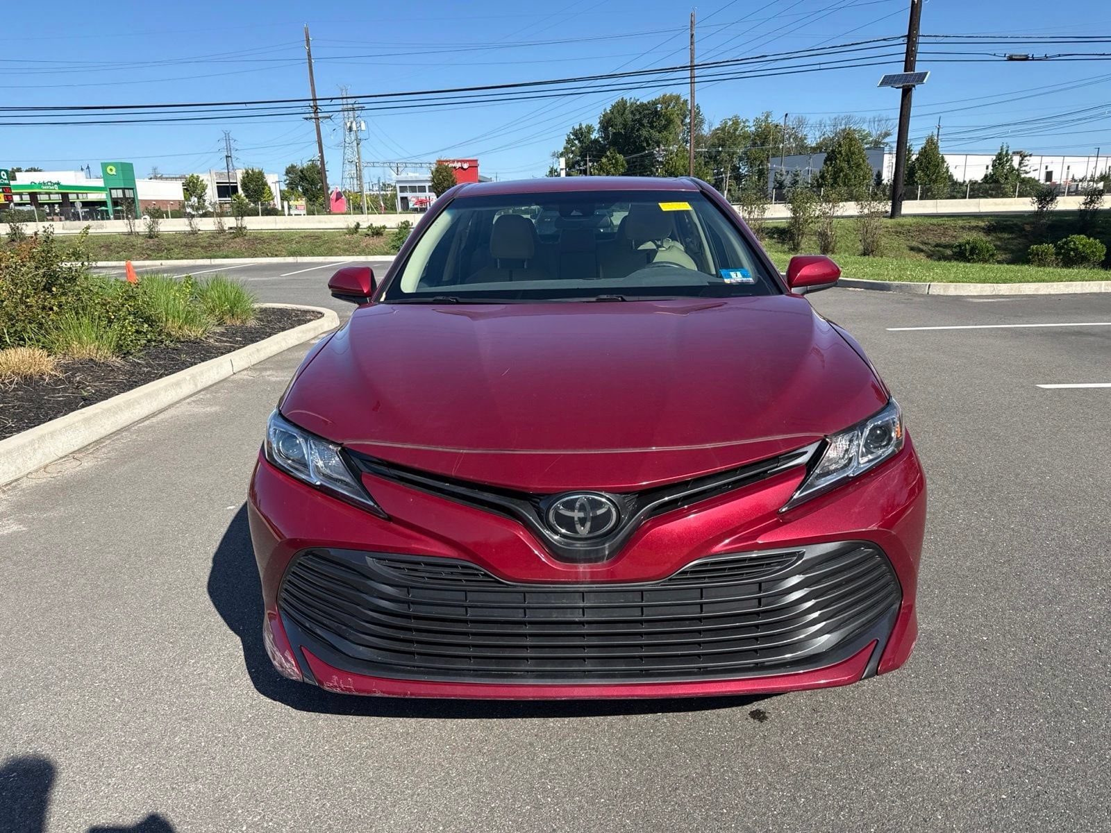 toyota camry 2018 4T1B11HK2JU645529 image toyota camry 2018 4T1B11HK2JU645529 image