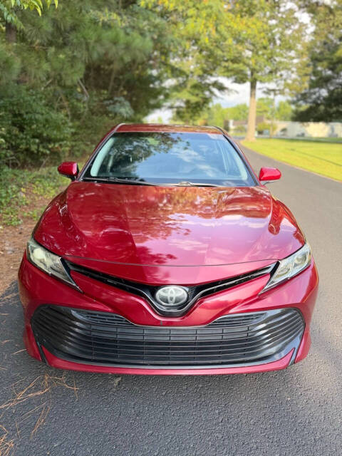toyota camry 2018 4T1B11HK8JU663694 image toyota camry 2018 4T1B11HK8JU663694 image