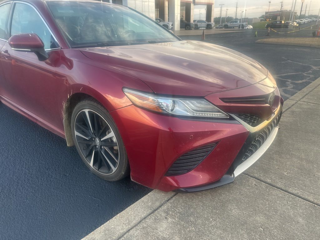 toyota camry 2018 4T1B61HK6JU560551 image toyota camry 2018 4T1B61HK6JU560551 image