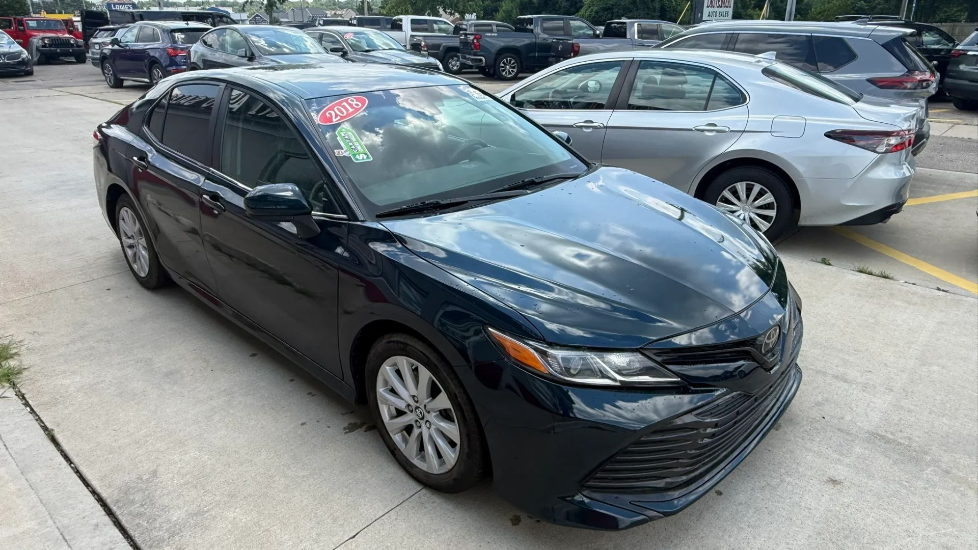 toyota camry 2018 4T1B11HK8JU571596 image toyota camry 2018 4T1B11HK8JU571596 image