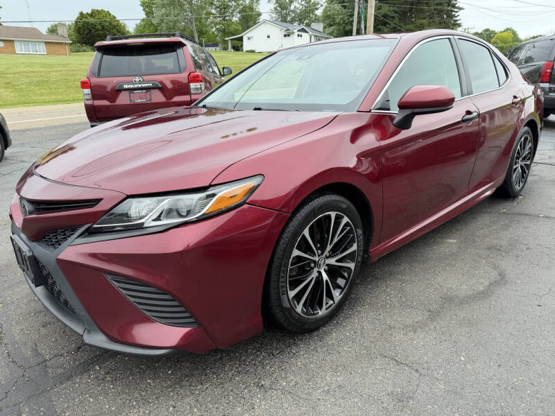 toyota camry 2018 4T1B11HK4JU528499 image toyota camry 2018 4T1B11HK4JU528499 image