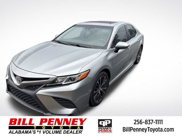 toyota camry 2018 4T1B11HK8JU050006 image toyota camry 2018 4T1B11HK8JU050006 image