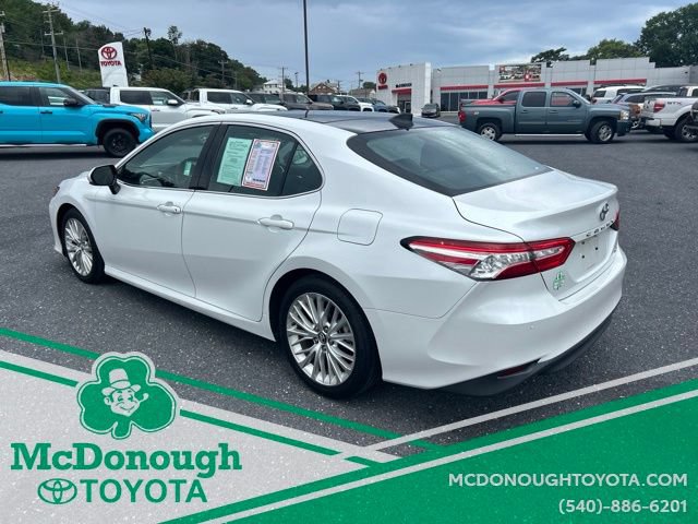 toyota camry 2018 4T1B11HK6JU016274 image toyota camry 2018 4T1B11HK6JU016274 image