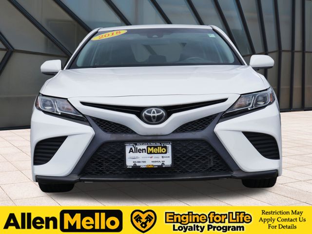 toyota camry 2018 4T1B11HK7JU092571 image toyota camry 2018 4T1B11HK7JU092571 image