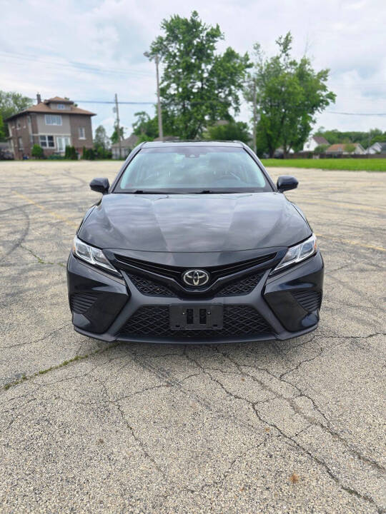 toyota camry 2018 4T1B11HK6JU645789 image toyota camry 2018 4T1B11HK6JU645789 image