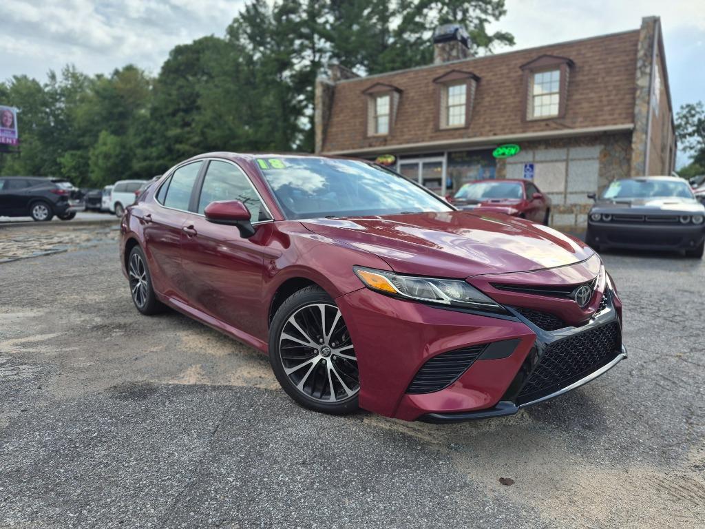 toyota camry 2018 4T1B11HK7JU625003 image toyota camry 2018 4T1B11HK7JU625003 image