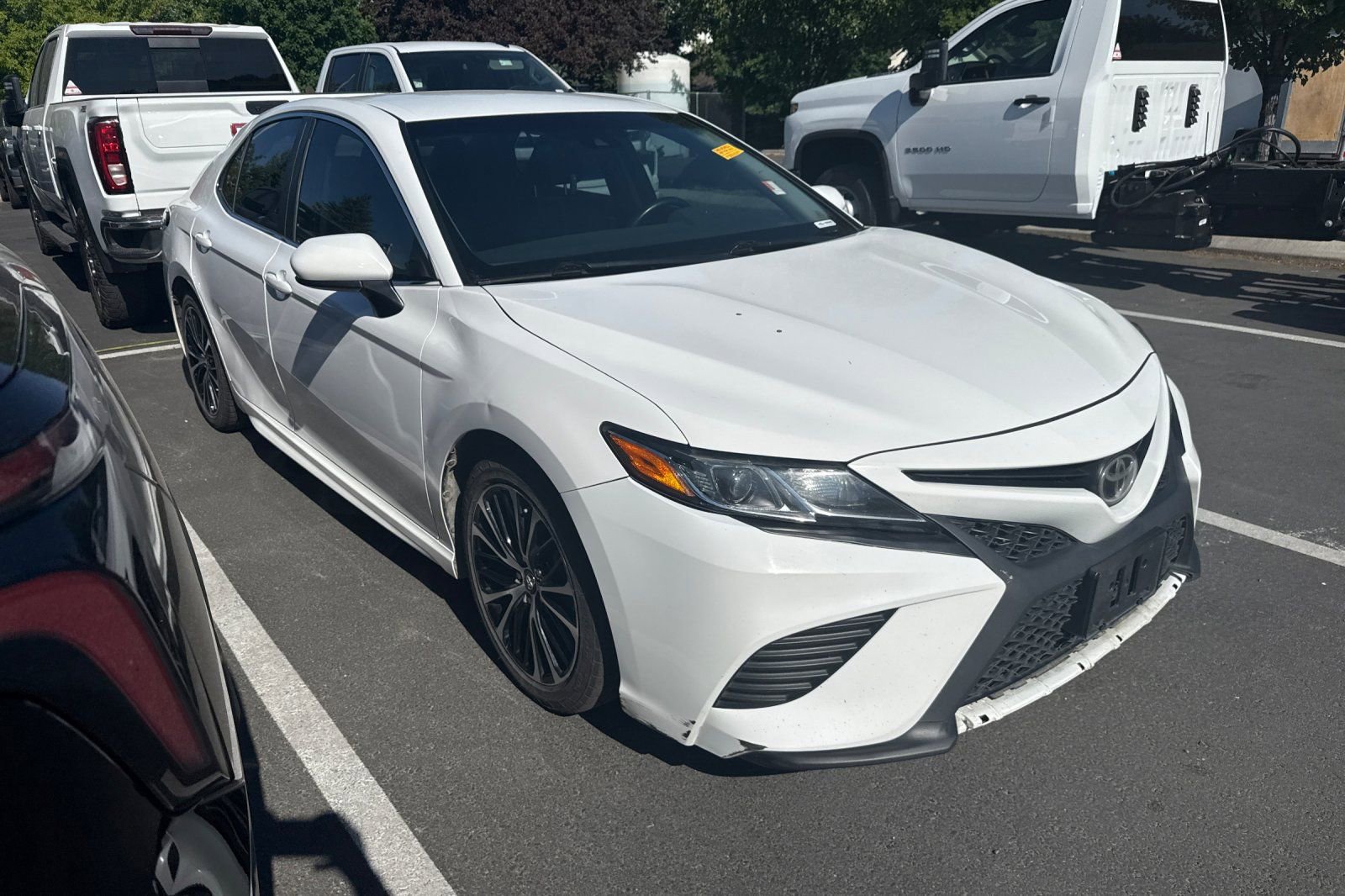 toyota camry 2018 4T1B11HK5JU024429 image toyota camry 2018 4T1B11HK5JU024429 image