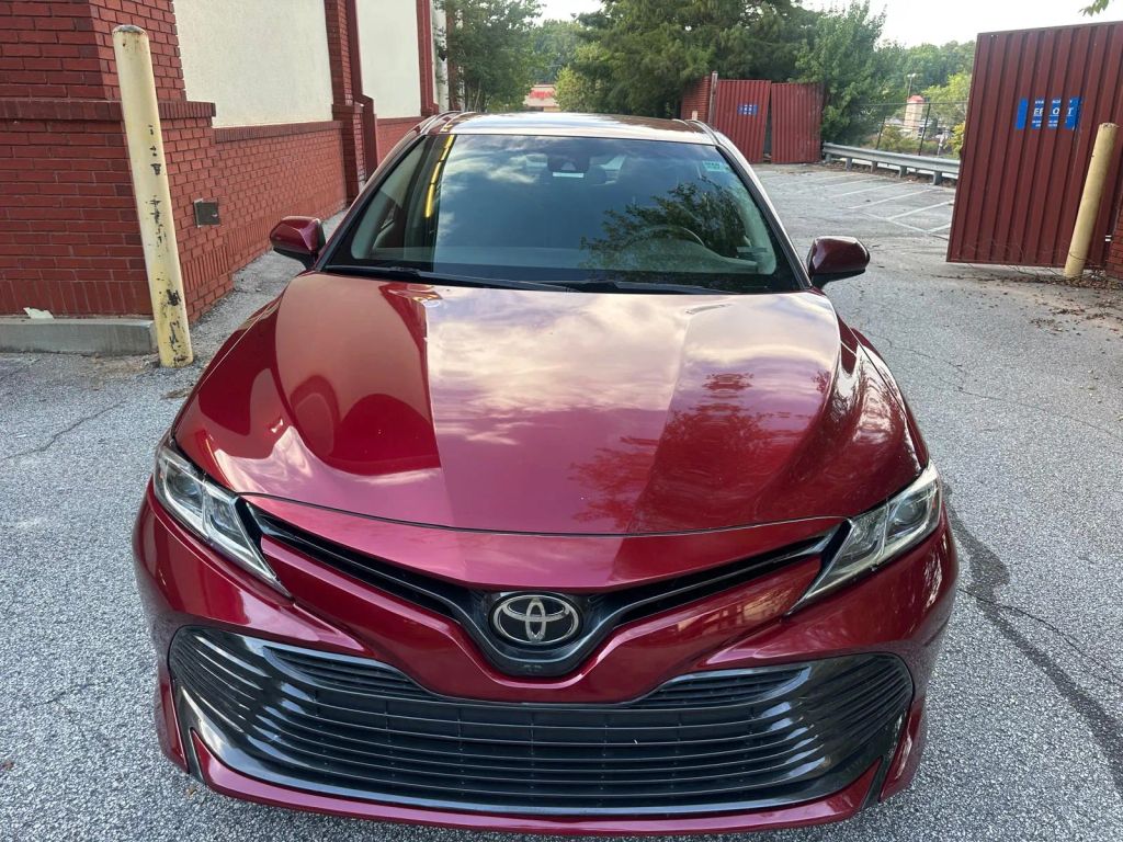 toyota camry 2018 4T1B11HK6JU529170 image toyota camry 2018 4T1B11HK6JU529170 image