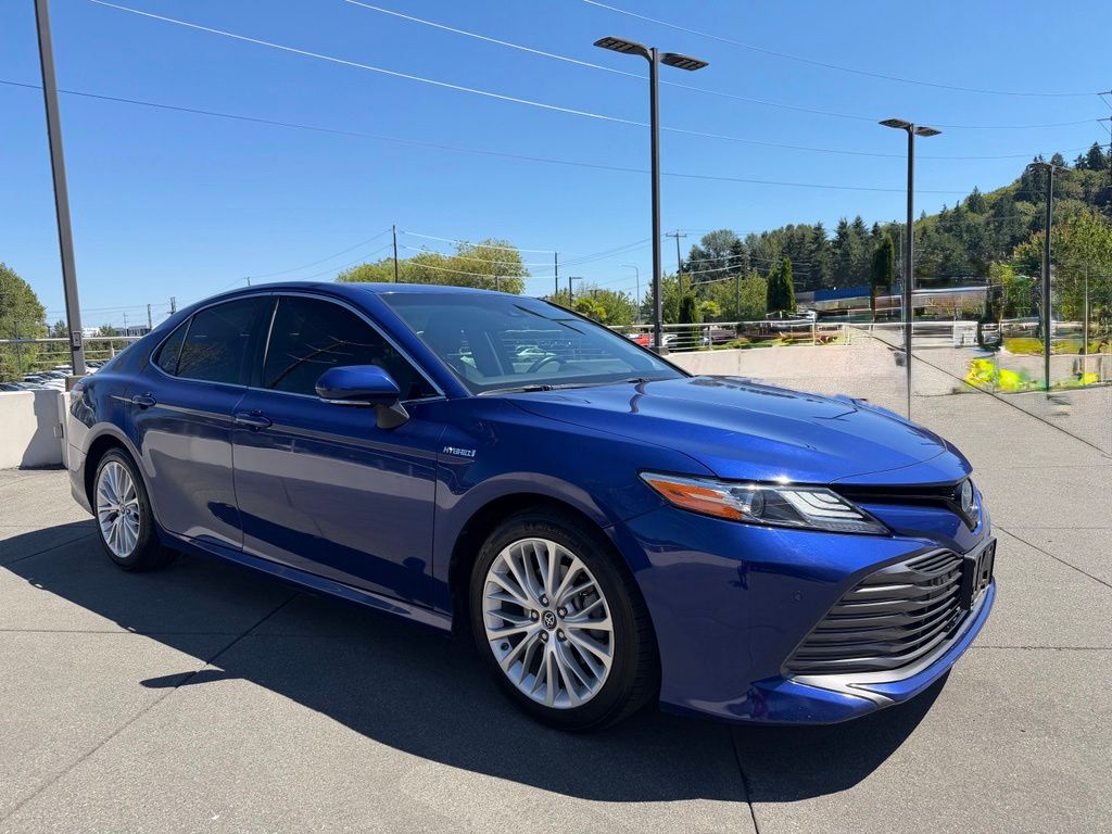 toyota camry 2018 4T1B21HK0JU505122 image