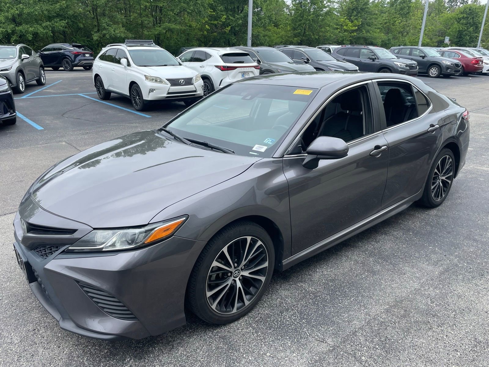 toyota camry 2018 4T1B11HKXJU030307 image toyota camry 2018 4T1B11HKXJU030307 image