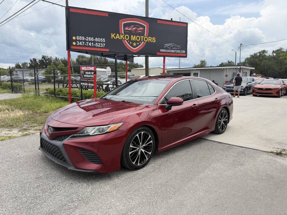 toyota camry 2018 4T1B11HK1JU534857 image toyota camry 2018 4T1B11HK1JU534857 image