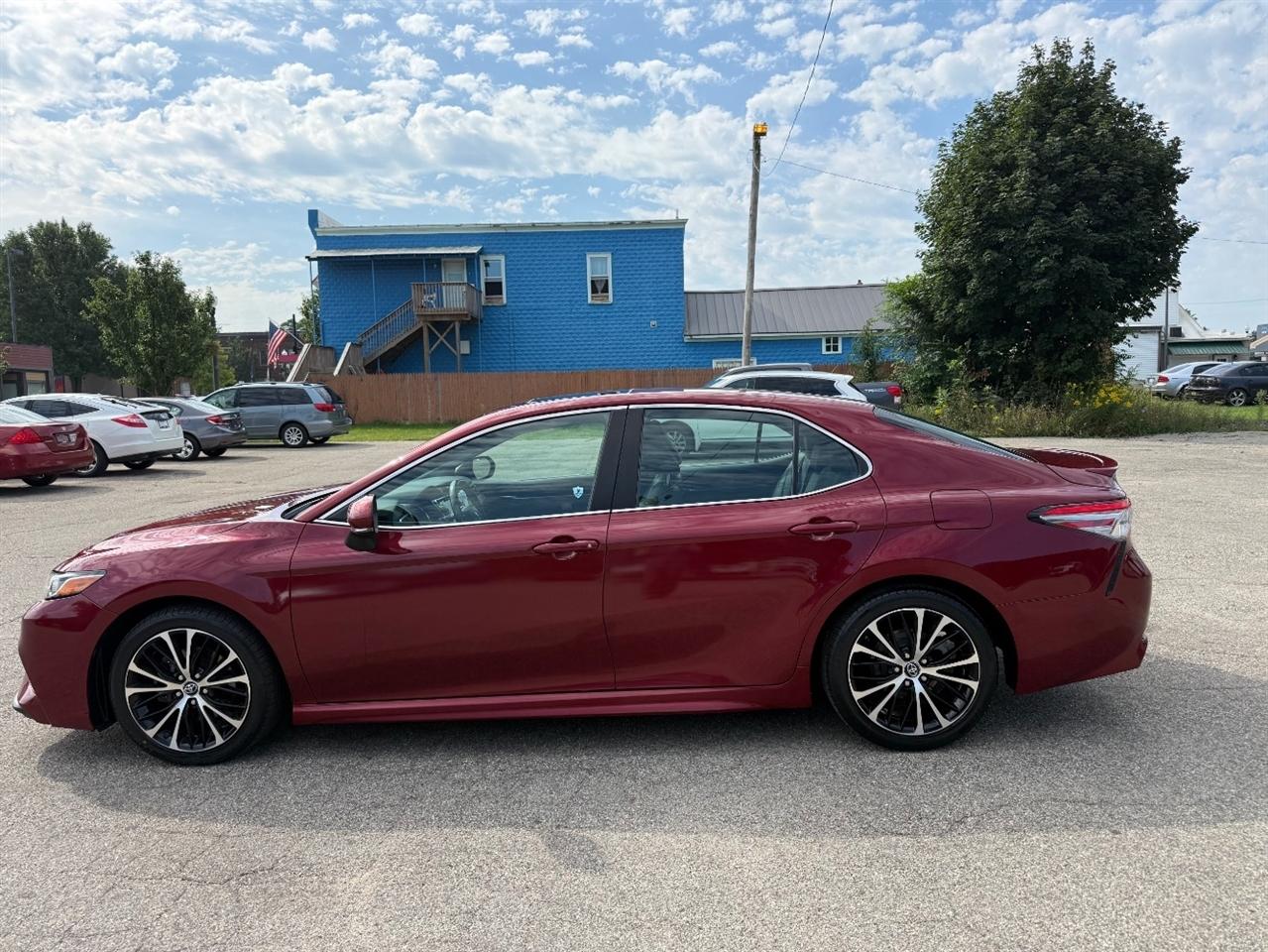 toyota camry 2018 4T1B11HK6JU648692 image toyota camry 2018 4T1B11HK6JU648692 image