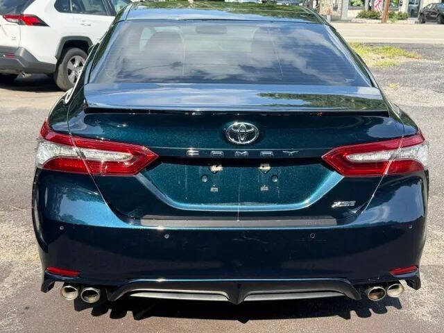 toyota camry 2018 4T1B61HK1JU628271 image toyota camry 2018 4T1B61HK1JU628271 image