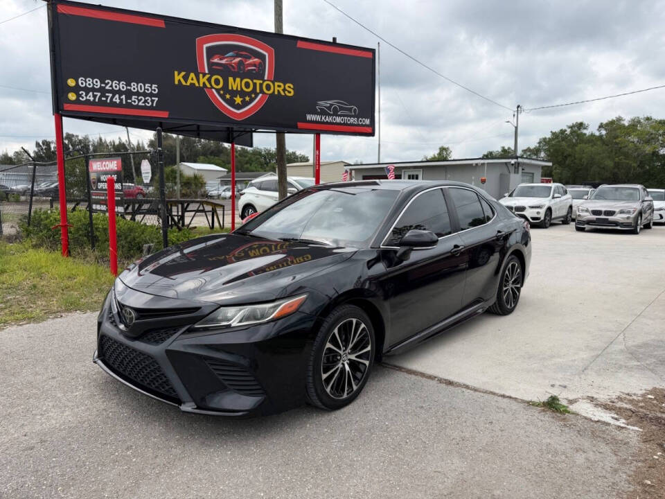 toyota camry 2018 4T1B11HK5JU154064 image toyota camry 2018 4T1B11HK5JU154064 image