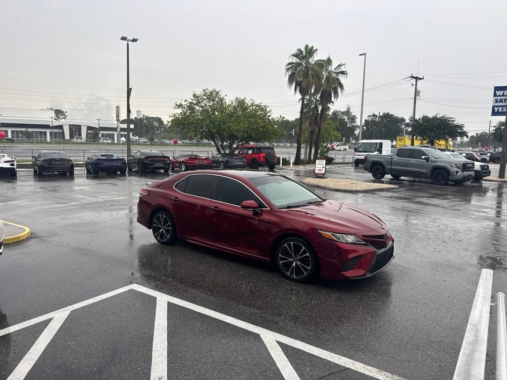 toyota camry 2018 4T1B11HK9JU594840 image toyota camry 2018 4T1B11HK9JU594840 image