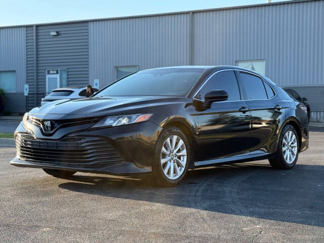 toyota camry 2018 4T1B11HK8JU502388 image toyota camry 2018 4T1B11HK8JU502388 image