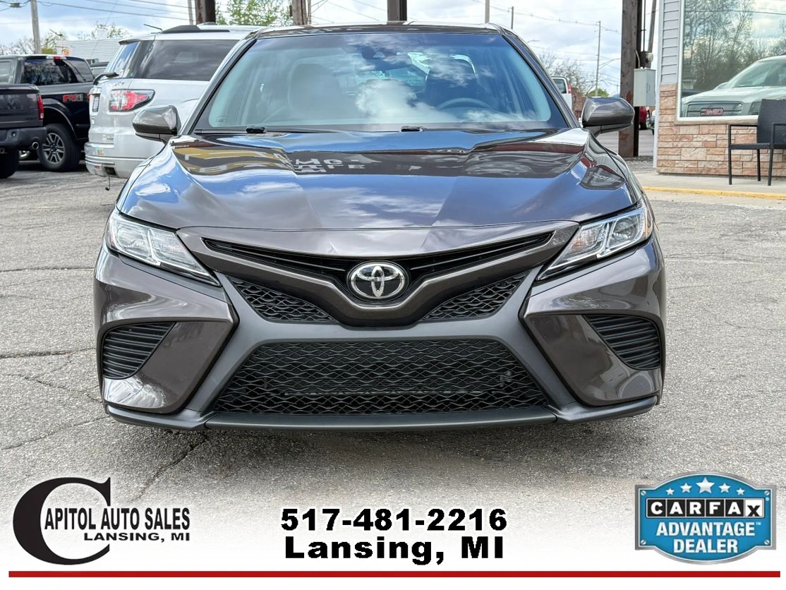 toyota camry 2018 4T1B11HK3JU016880 image toyota camry 2018 4T1B11HK3JU016880 image