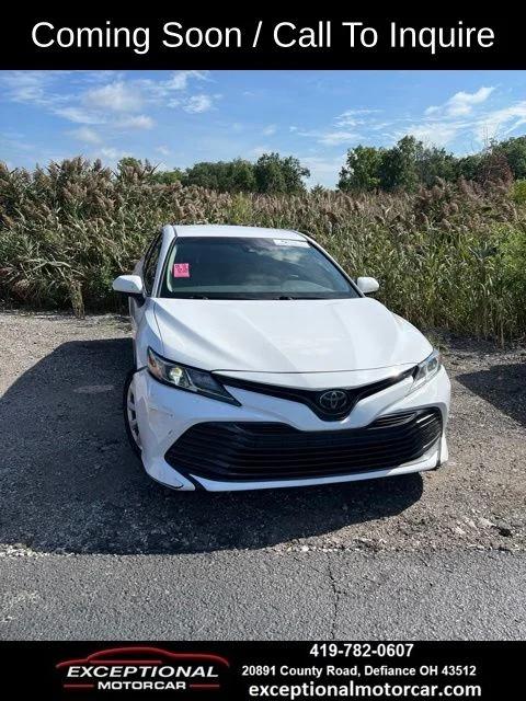 toyota camry 2018 4T1B11HKXJU143898 image toyota camry 2018 4T1B11HKXJU143898 image