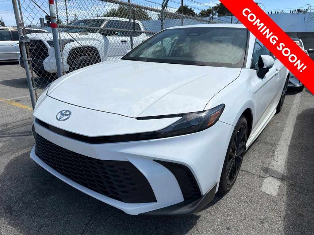 toyota camry 2026 4T1DAACK8TU767749 image toyota camry 2026 4T1DAACK8TU767749 image