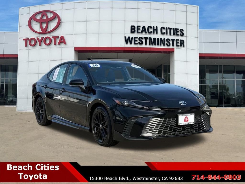 toyota camry 2026 4T1DAACK3TU711380 image