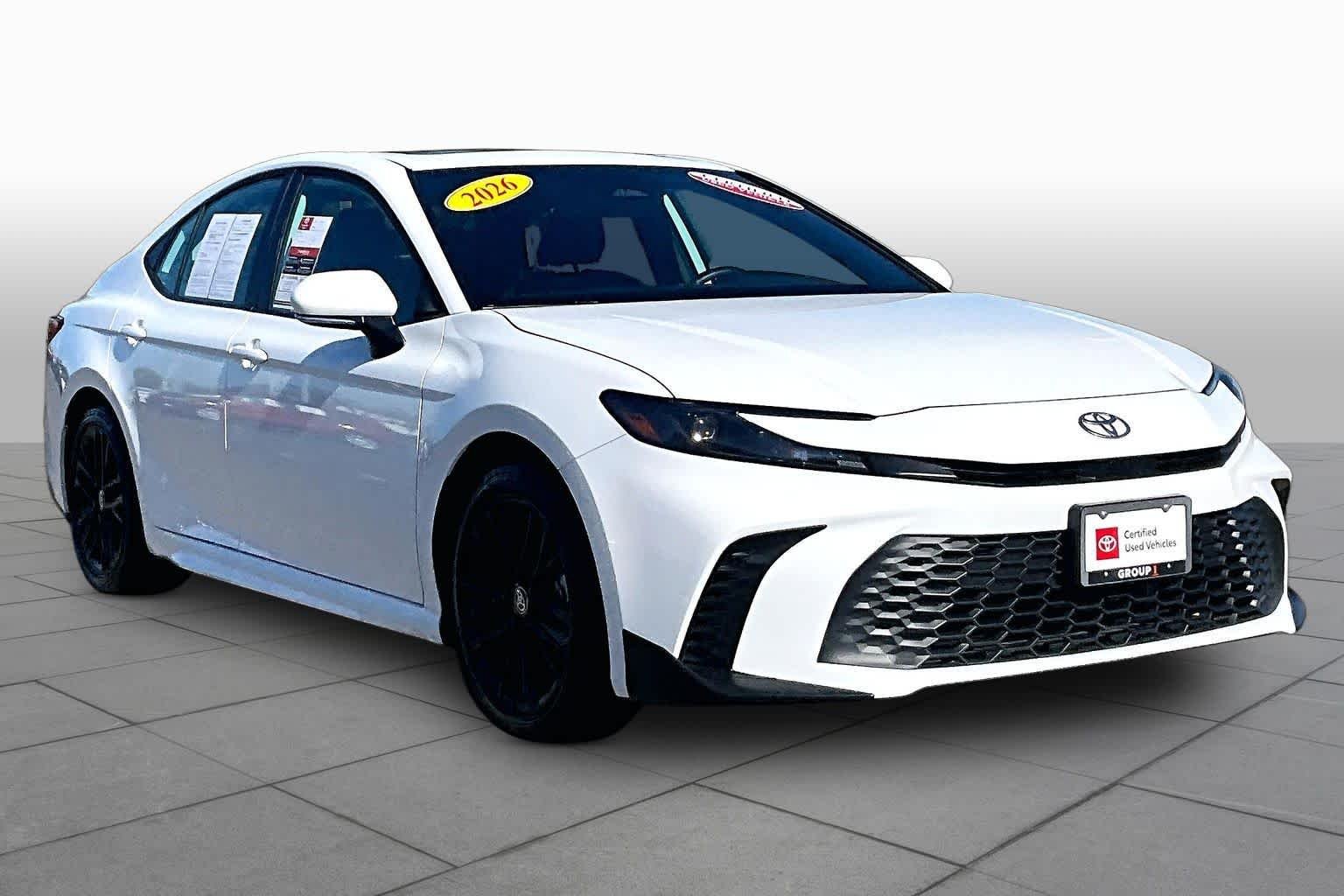 toyota camry 2026 4T1DAACK0TU240241 image toyota camry 2026 4T1DAACK0TU240241 image