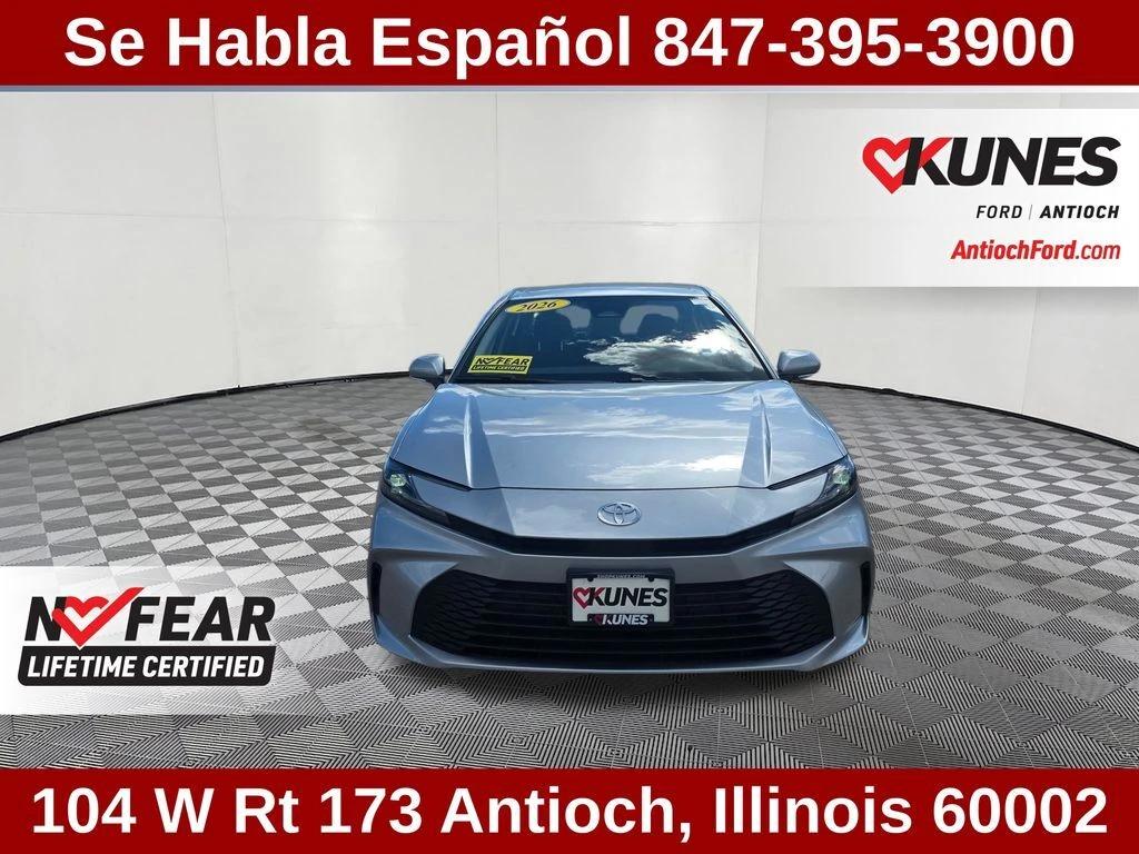 toyota camry 2026 4T1DAACK9TU700528 image toyota camry 2026 4T1DAACK9TU700528 image