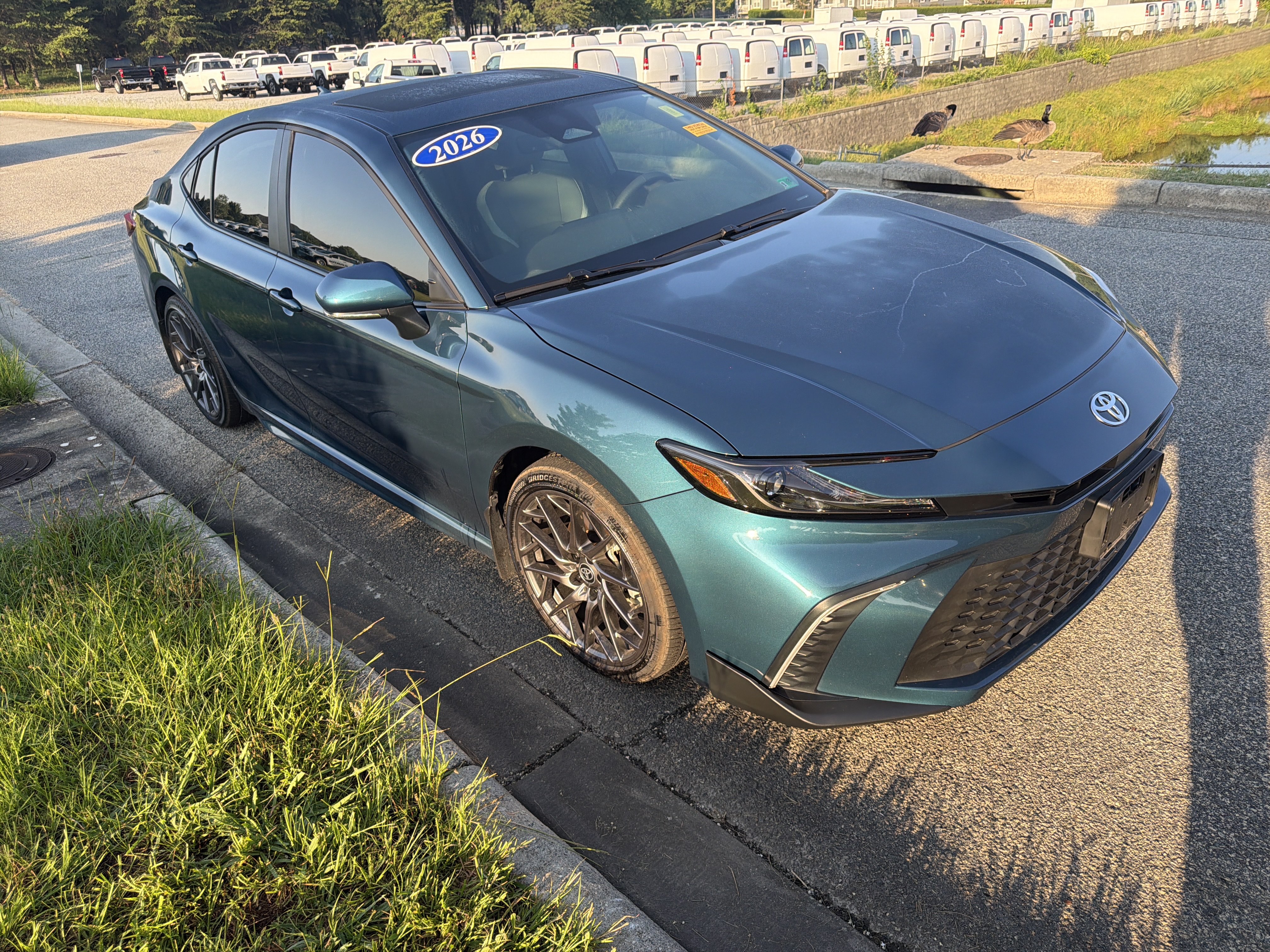 toyota camry 2026 4T1DAACK8TU213157 image toyota camry 2026 4T1DAACK8TU213157 image