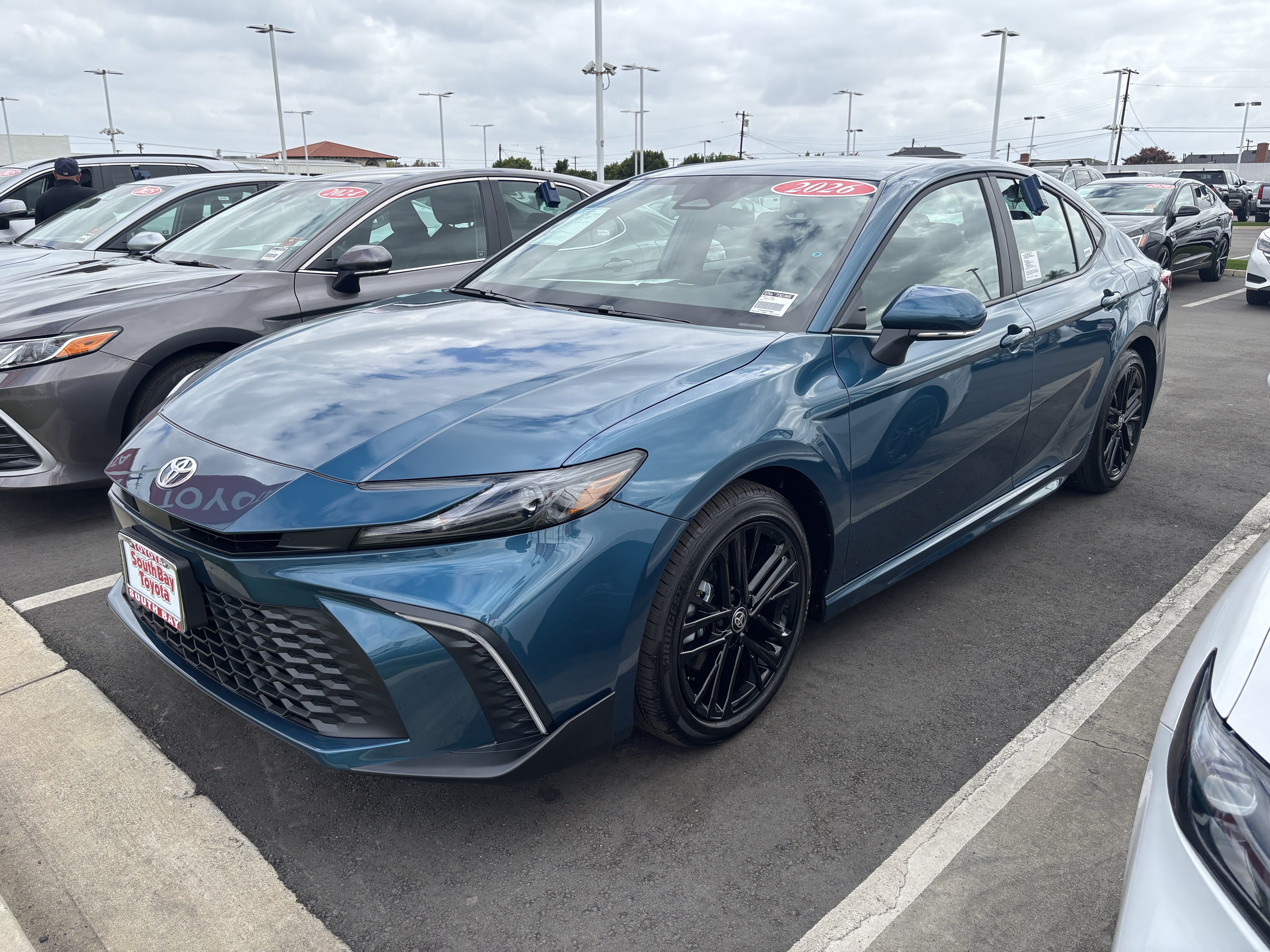 toyota camry 2026 4T1DAACK0TU785856 image toyota camry 2026 4T1DAACK0TU785856 image