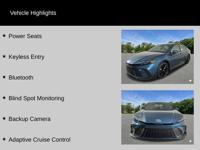 toyota camry 2026 4T1DAACK5TU764825 image toyota camry 2026 4T1DAACK5TU764825 image