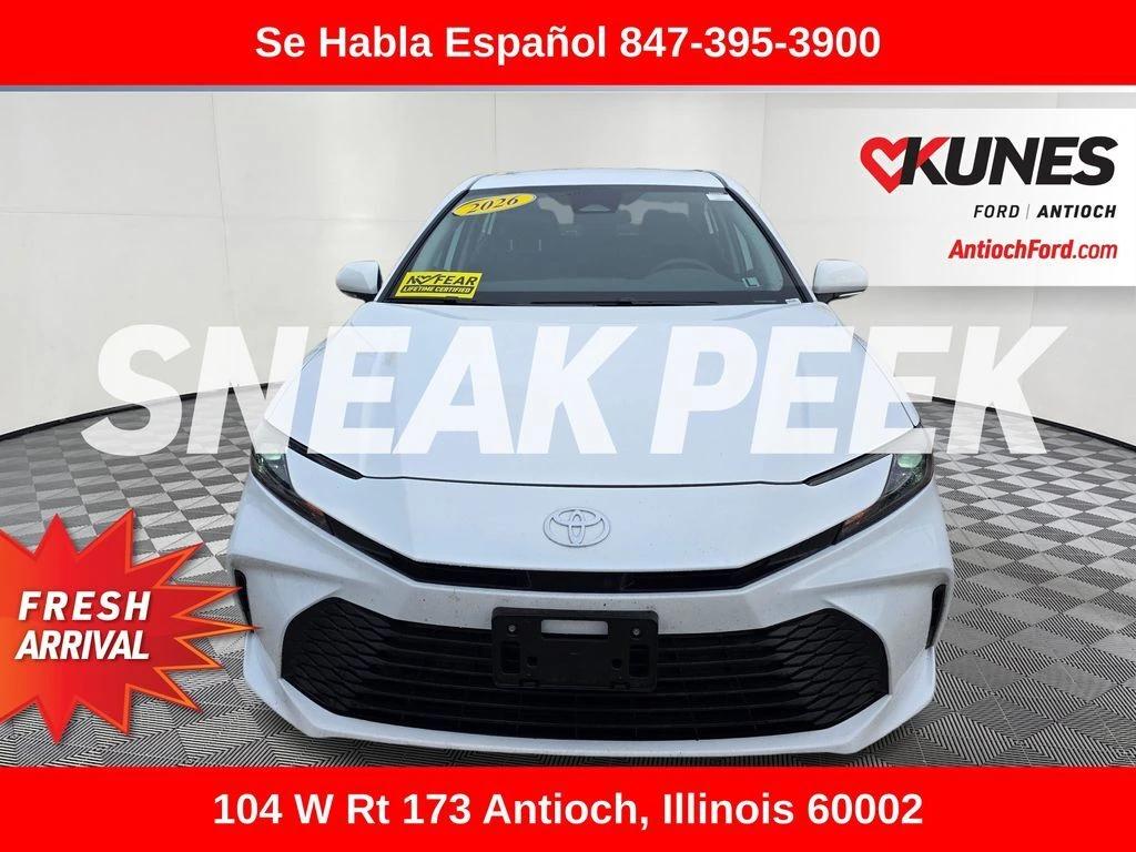 toyota camry 2026 4T1DAACK9TU689918 image toyota camry 2026 4T1DAACK9TU689918 image
