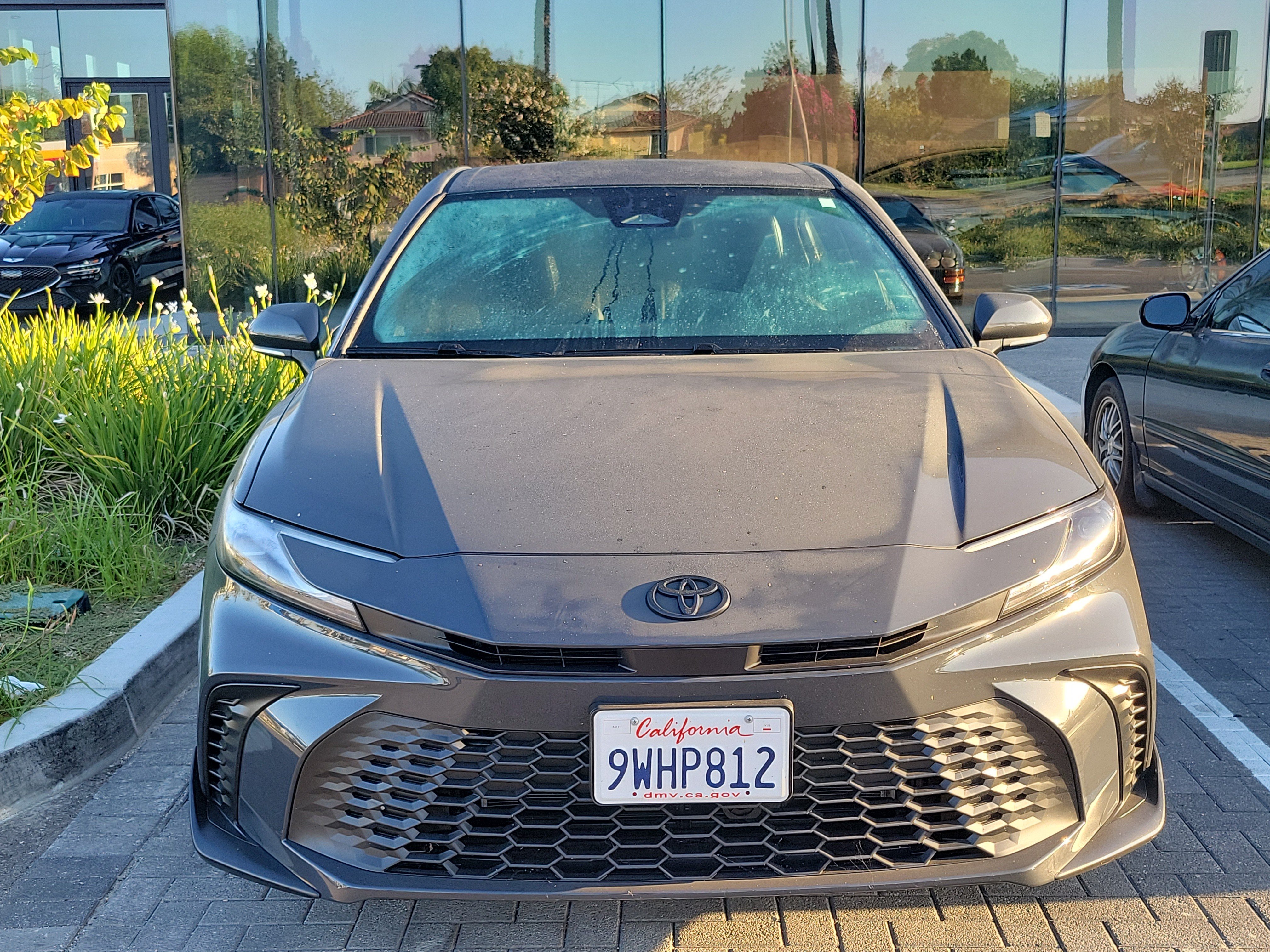 toyota camry 2026 4T1DAACK8TU673595 image
