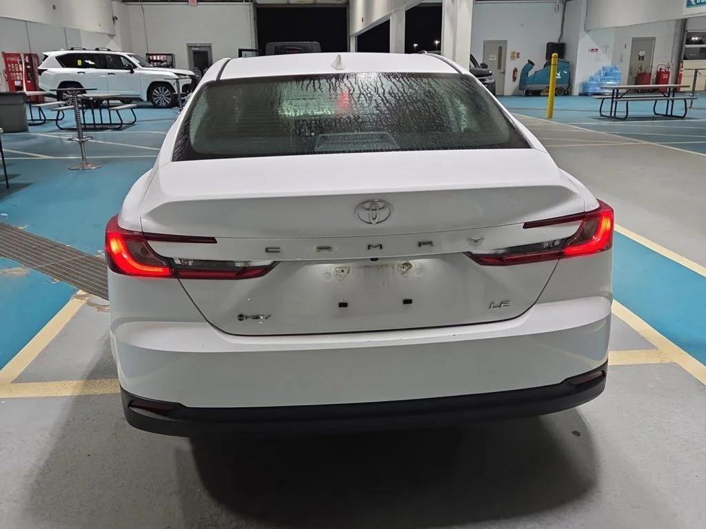 toyota camry 2026 4T1DAACK2TU651592 image toyota camry 2026 4T1DAACK2TU651592 image
