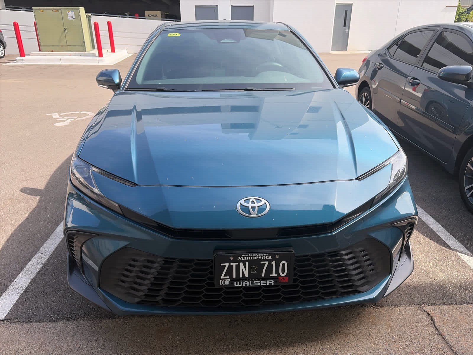 toyota camry 2026 4T1DAACK3TU675707 image toyota camry 2026 4T1DAACK3TU675707 image