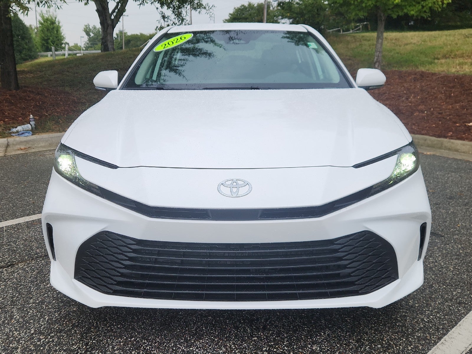 toyota camry 2026 4T1DAACK7TU780413 image toyota camry 2026 4T1DAACK7TU780413 image