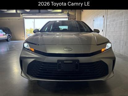 toyota camry 2026 4T1DAACK1TU651597 image toyota camry 2026 4T1DAACK1TU651597 image