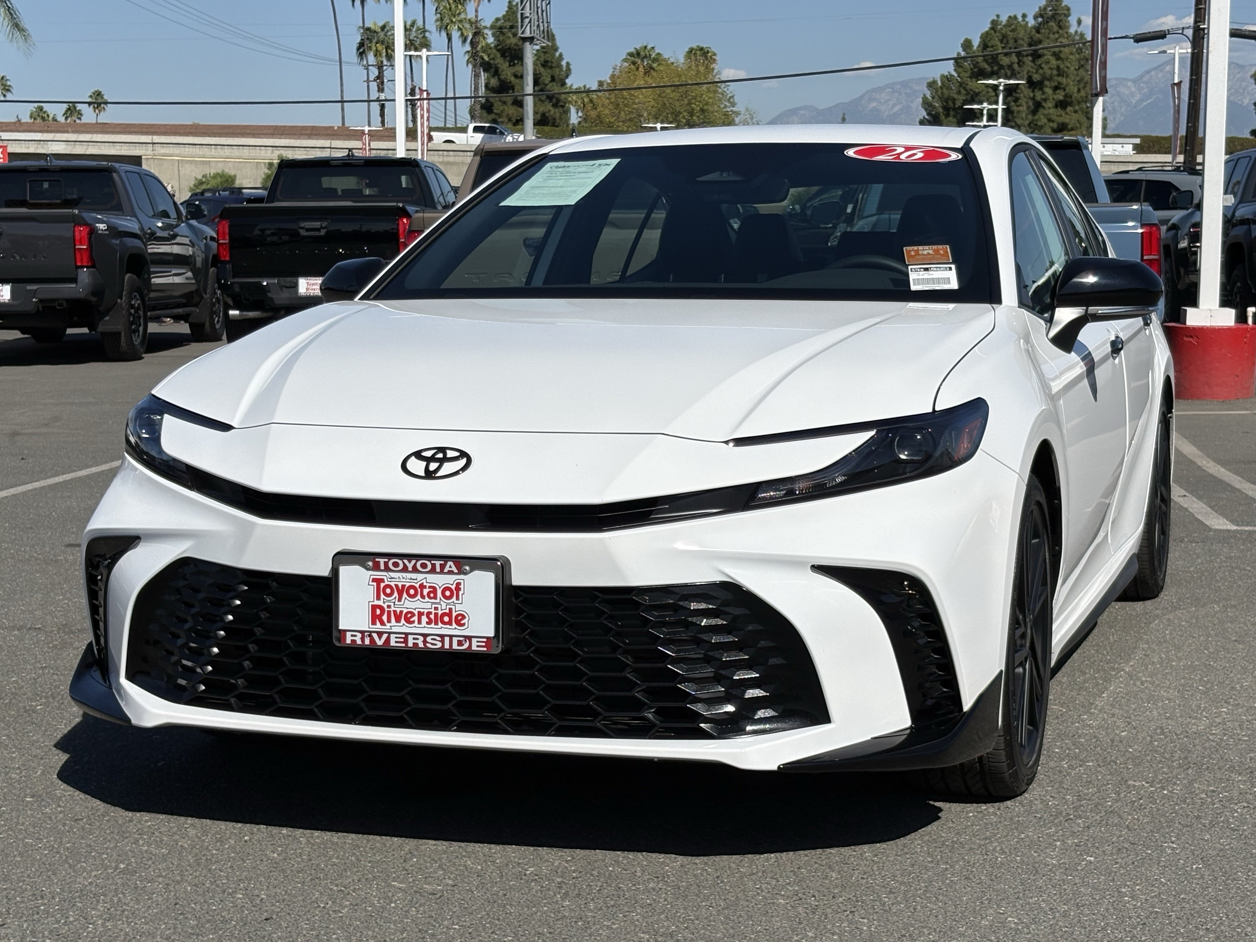 toyota camry 2026 4T1DAACK7TU754717 image toyota camry 2026 4T1DAACK7TU754717 image