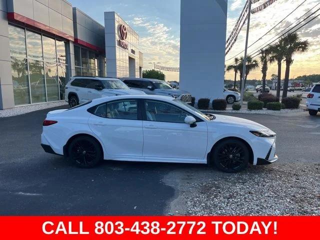 toyota camry 2026 4T1DAACK3TU668286 image