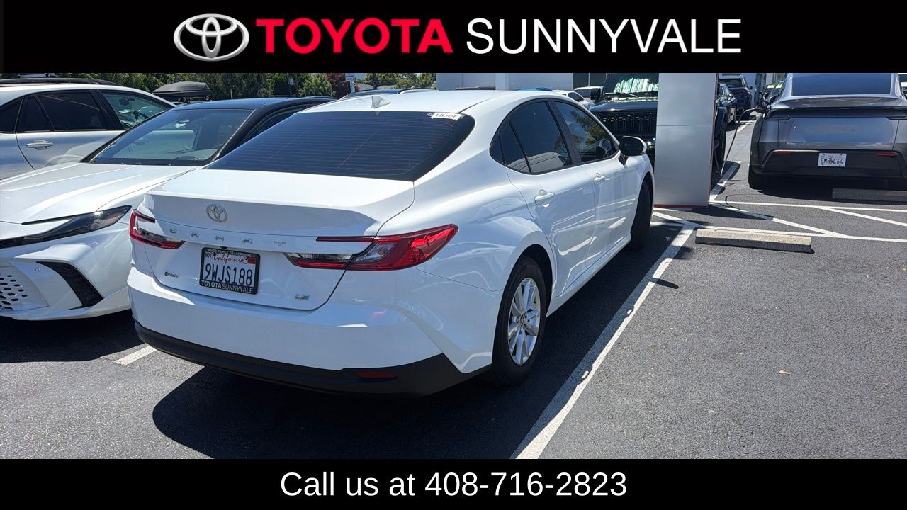 toyota camry 2026 4T1DAACK9TU671144 image toyota camry 2026 4T1DAACK9TU671144 image