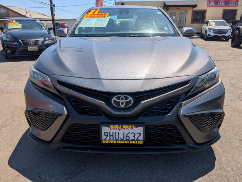 toyota camry 2021 4T1G11AKXMU543125 image toyota camry 2021 4T1G11AKXMU543125 image