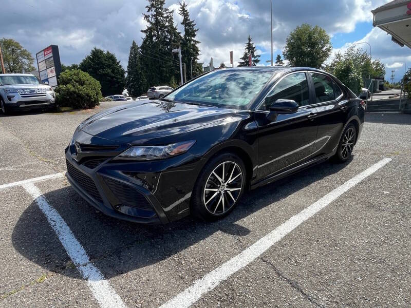 toyota camry 2021 4T1G11AK1MU531669 image toyota camry 2021 4T1G11AK1MU531669 image