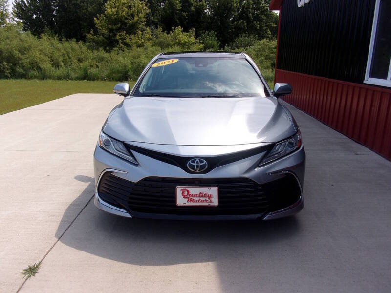 toyota camry 2021 4T1F11AK9MU560672 image toyota camry 2021 4T1F11AK9MU560672 image