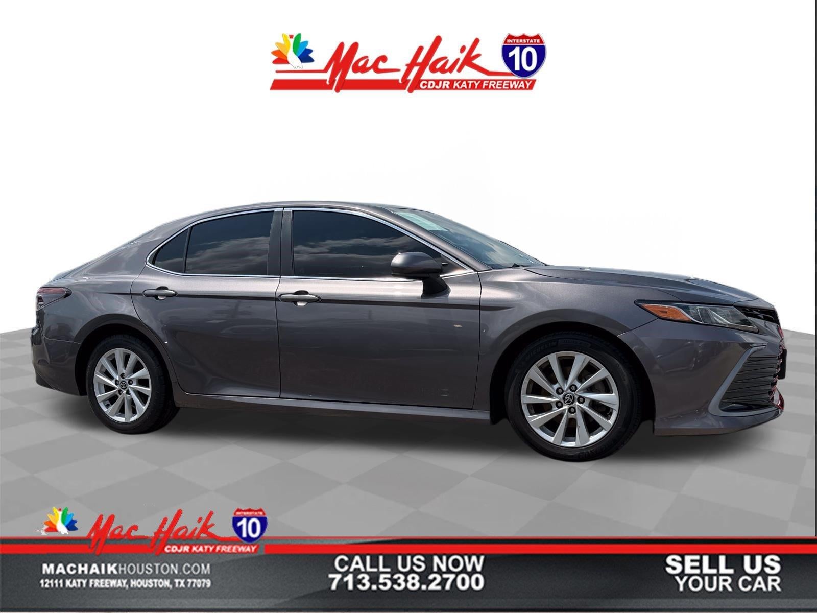 toyota camry 2021 4T1C11AK9MU588569 image
