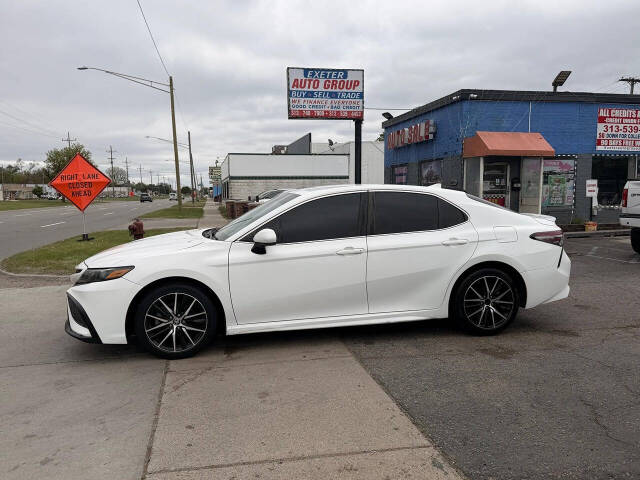 toyota camry 2021 4T1G11AK2MU454505 image toyota camry 2021 4T1G11AK2MU454505 image