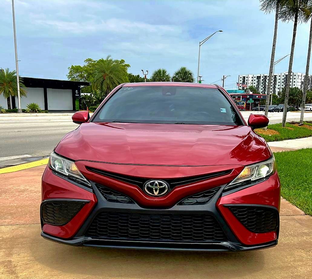toyota camry 2021 4T1G11AK2MU467416 image