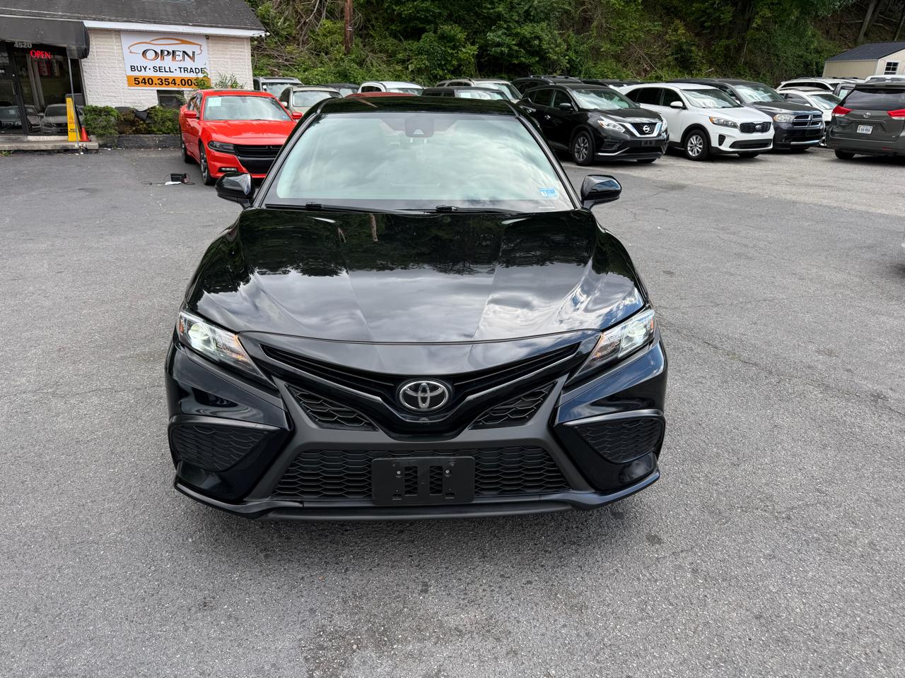 toyota camry 2021 4T1G11AK4MU590974 image toyota camry 2021 4T1G11AK4MU590974 image