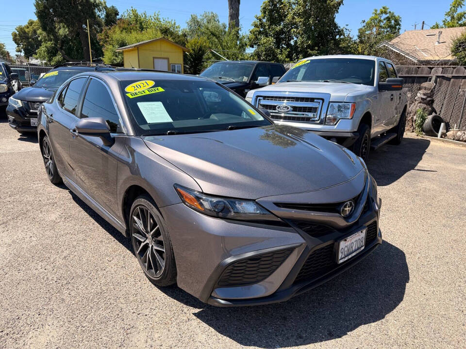 toyota camry 2021 4T1G11AK4MU555240 image toyota camry 2021 4T1G11AK4MU555240 image
