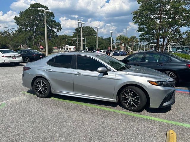 toyota camry 2021 4T1G11AKXMU527698 image toyota camry 2021 4T1G11AKXMU527698 image