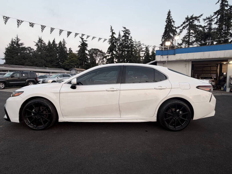 toyota camry 2021 4T1G11AK5MU591521 image toyota camry 2021 4T1G11AK5MU591521 image