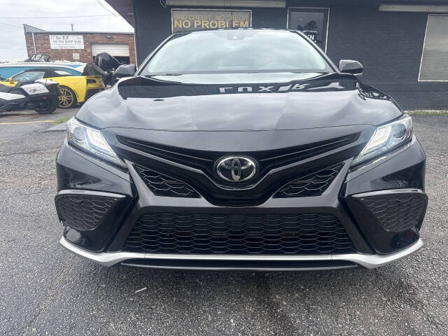 toyota camry 2021 4T1K61AK9MU447353 image