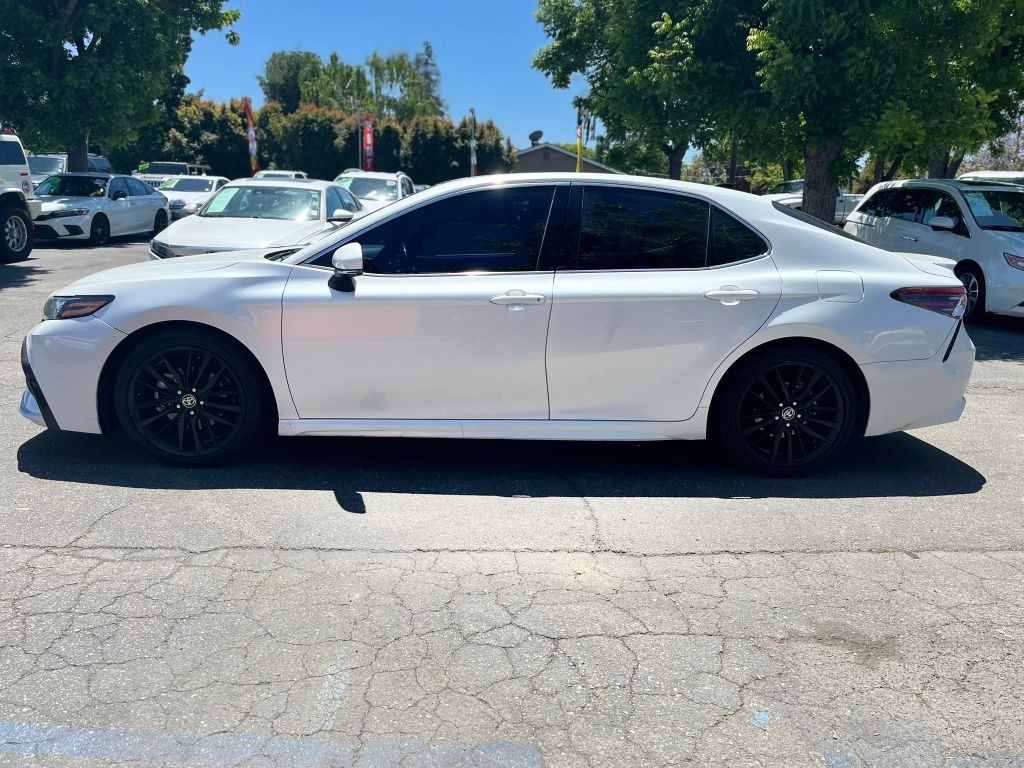 toyota camry 2021 4T1K61BK0MU027964 image toyota camry 2021 4T1K61BK0MU027964 image